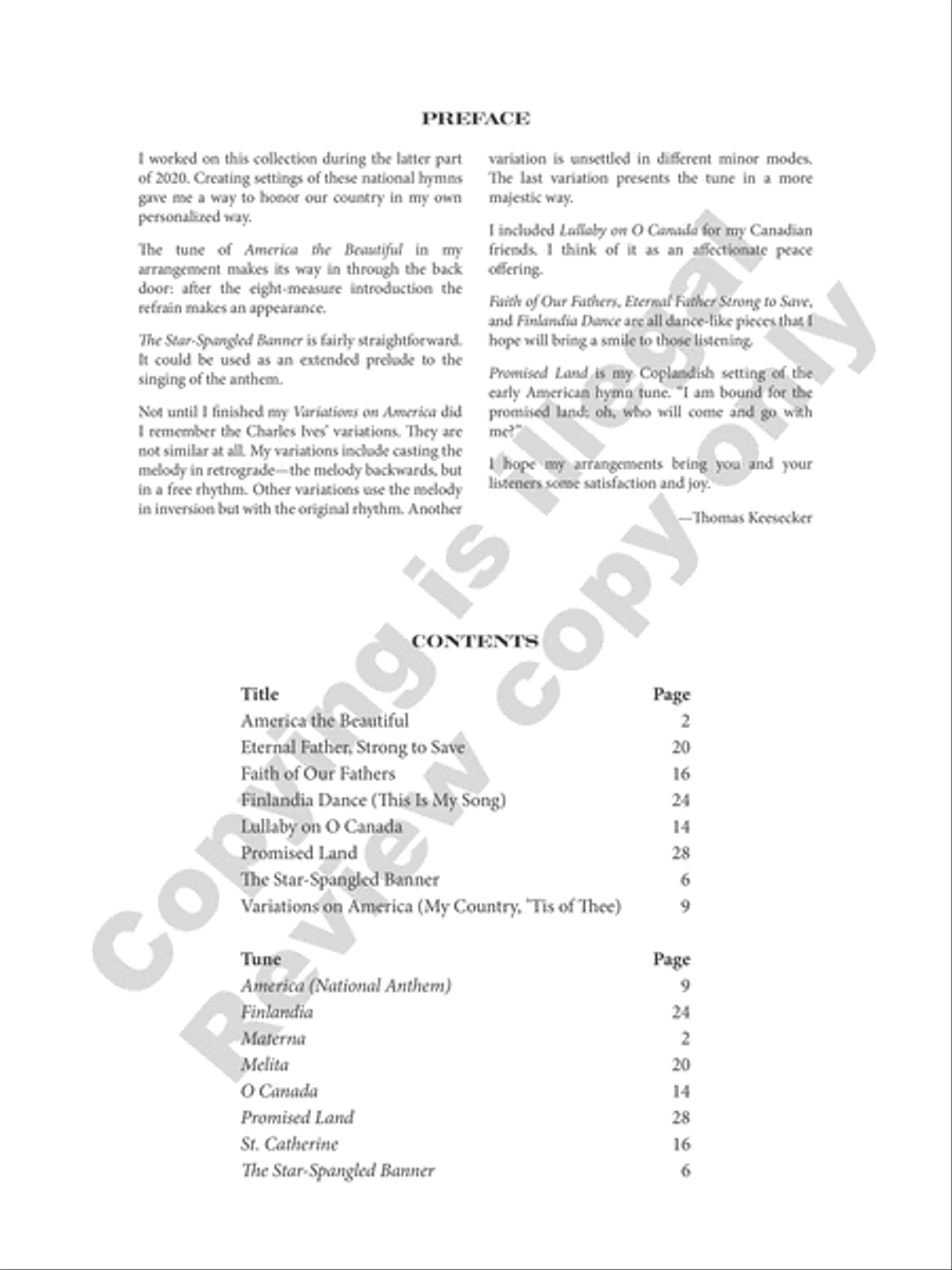 From Sea to Shining Sea From Sea to Shining Sea Piano Solo scores gallery preview page 2