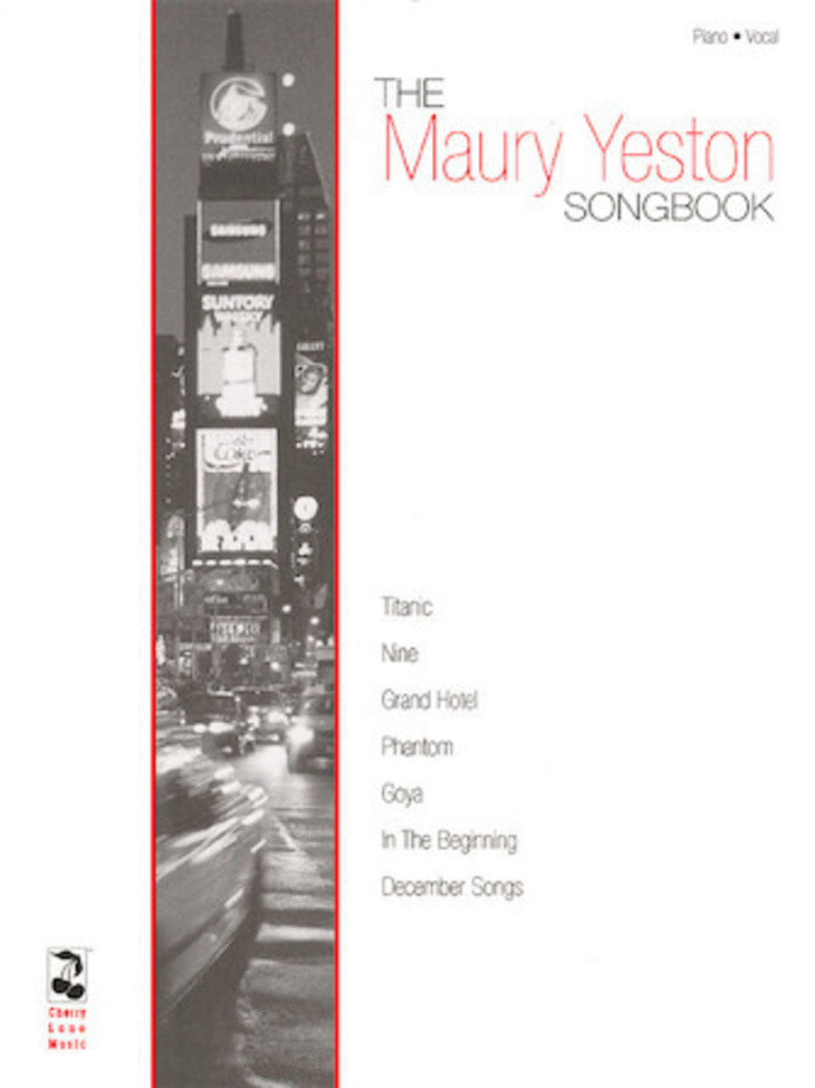 Maury Yeston: The Maury Yeston Songbook