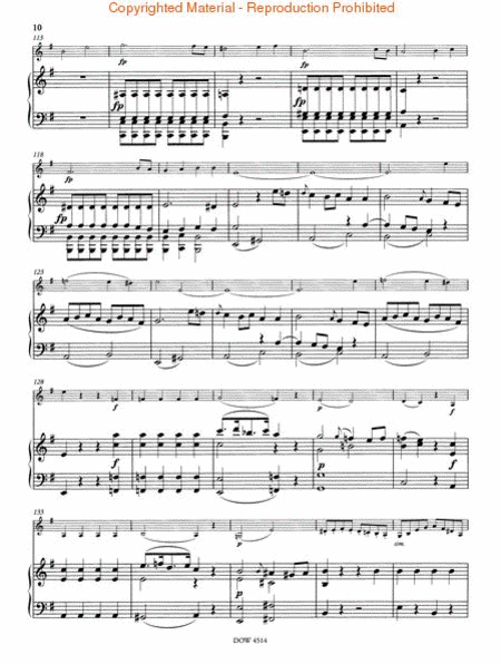 Mozart: Sonata for Violin and Piano in E Minor, KV 304 (300C)