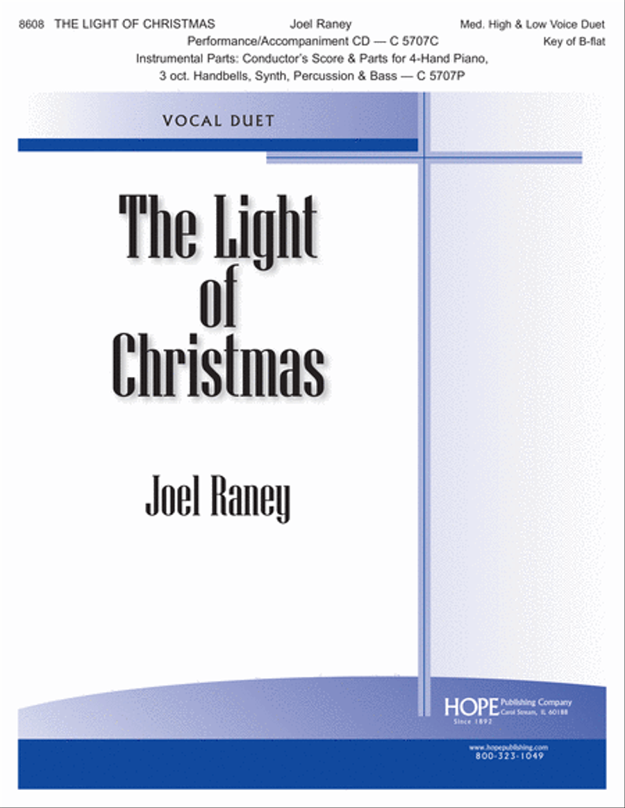 The Light of Christmas Handbell Choir scores gallery preview page 1