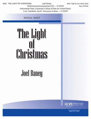 Book cover for The Light of Christmas