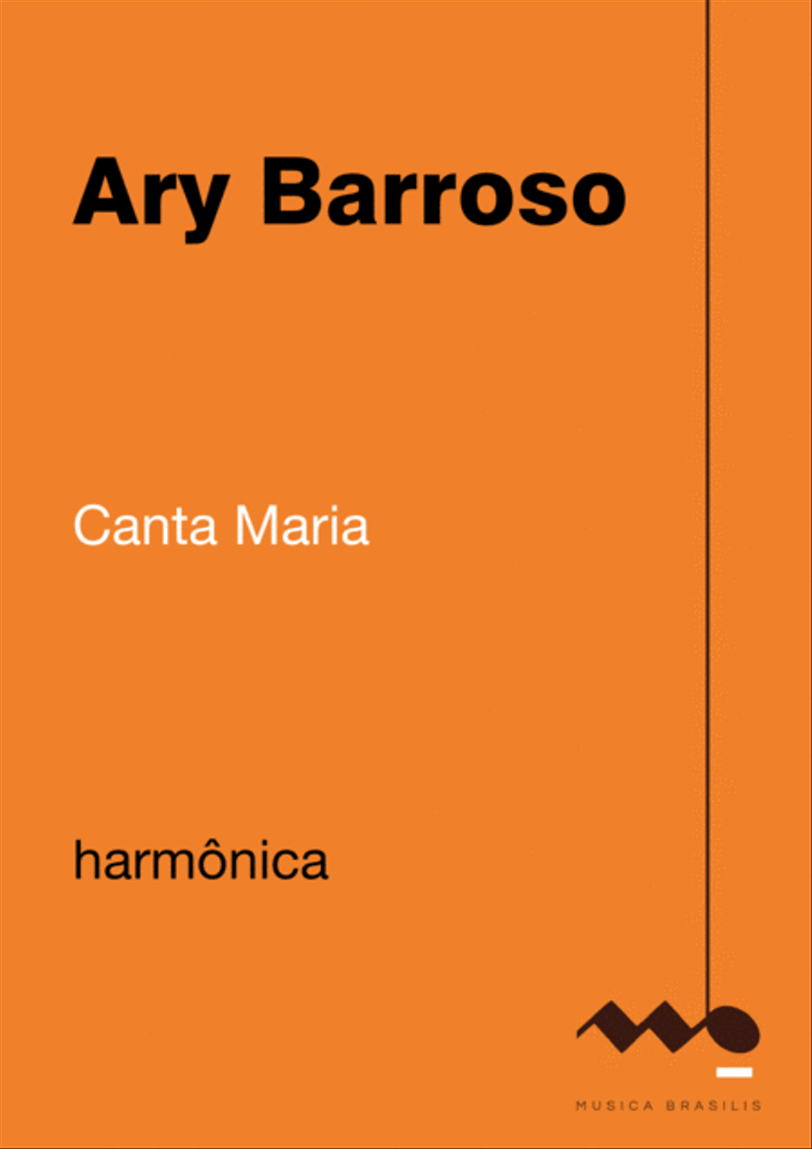 Canta Maria (harmônica) Canta Maria (harmônica) Harmonica scores gallery preview page 1