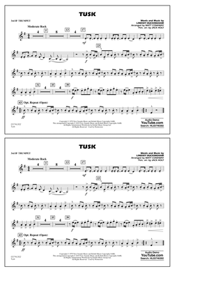 Tusk (arr. Matt Conaway) - 3rd Bb Trumpet