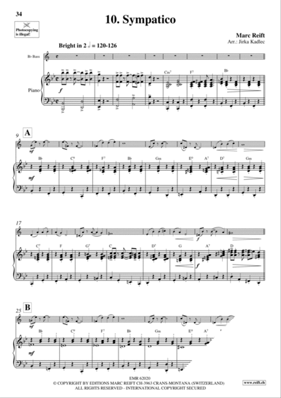 10 Golden Party Solos Voice Solo scores gallery preview page 13