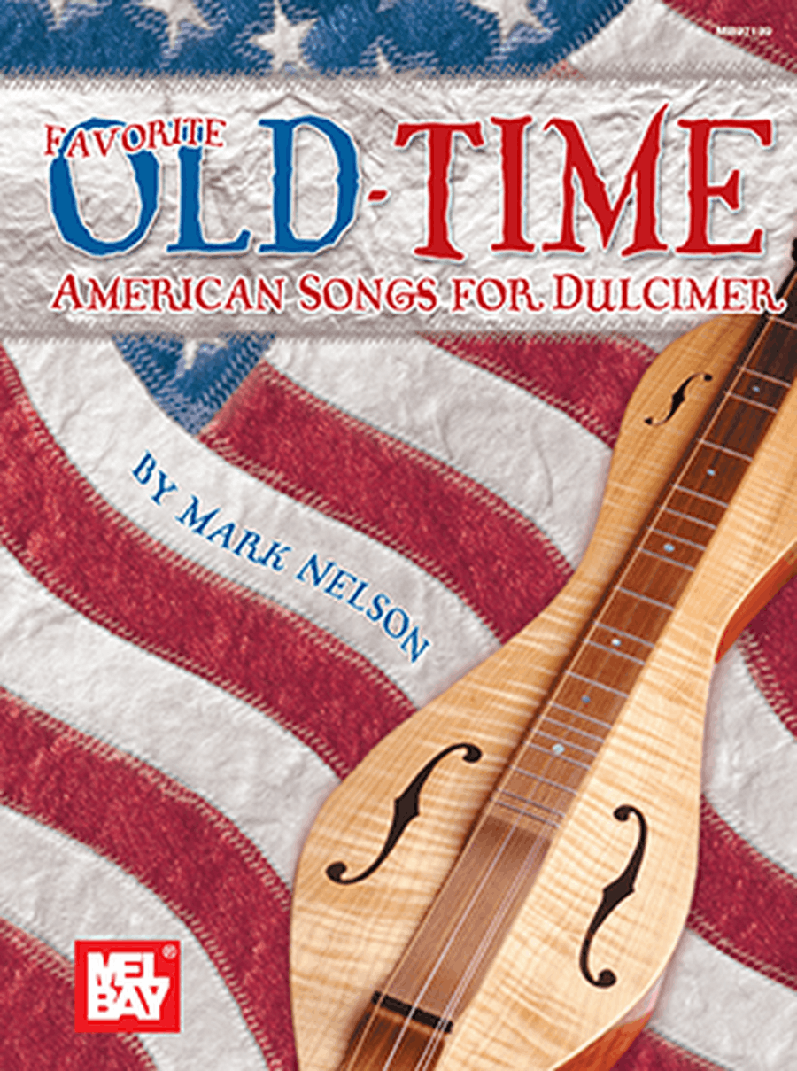 Favorite Old-Time American Songs for Dulcimer Dulcimer scores gallery preview page 1