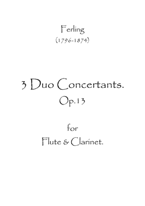3 Duo Concertants.