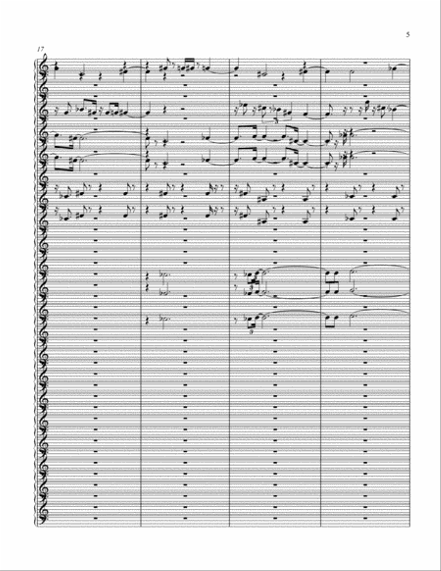 Timeless Timeless Small Ensemble scores gallery preview page 6