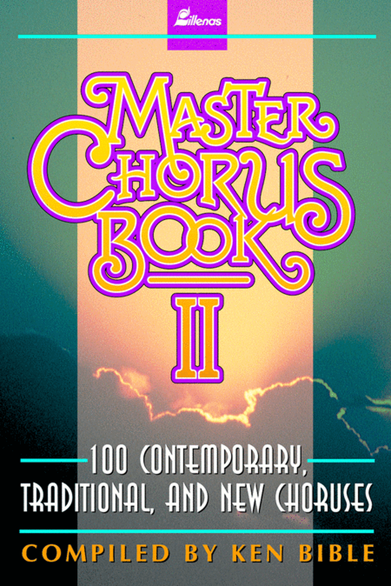 Master Chorus Book II - Words Only Edition - Choral Book