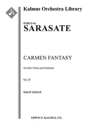 Carmen Fantasy, Op. 25 (Bizet)