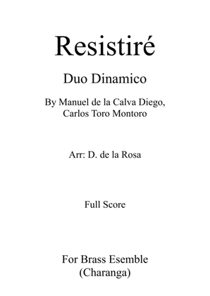 Book cover for Resistire
