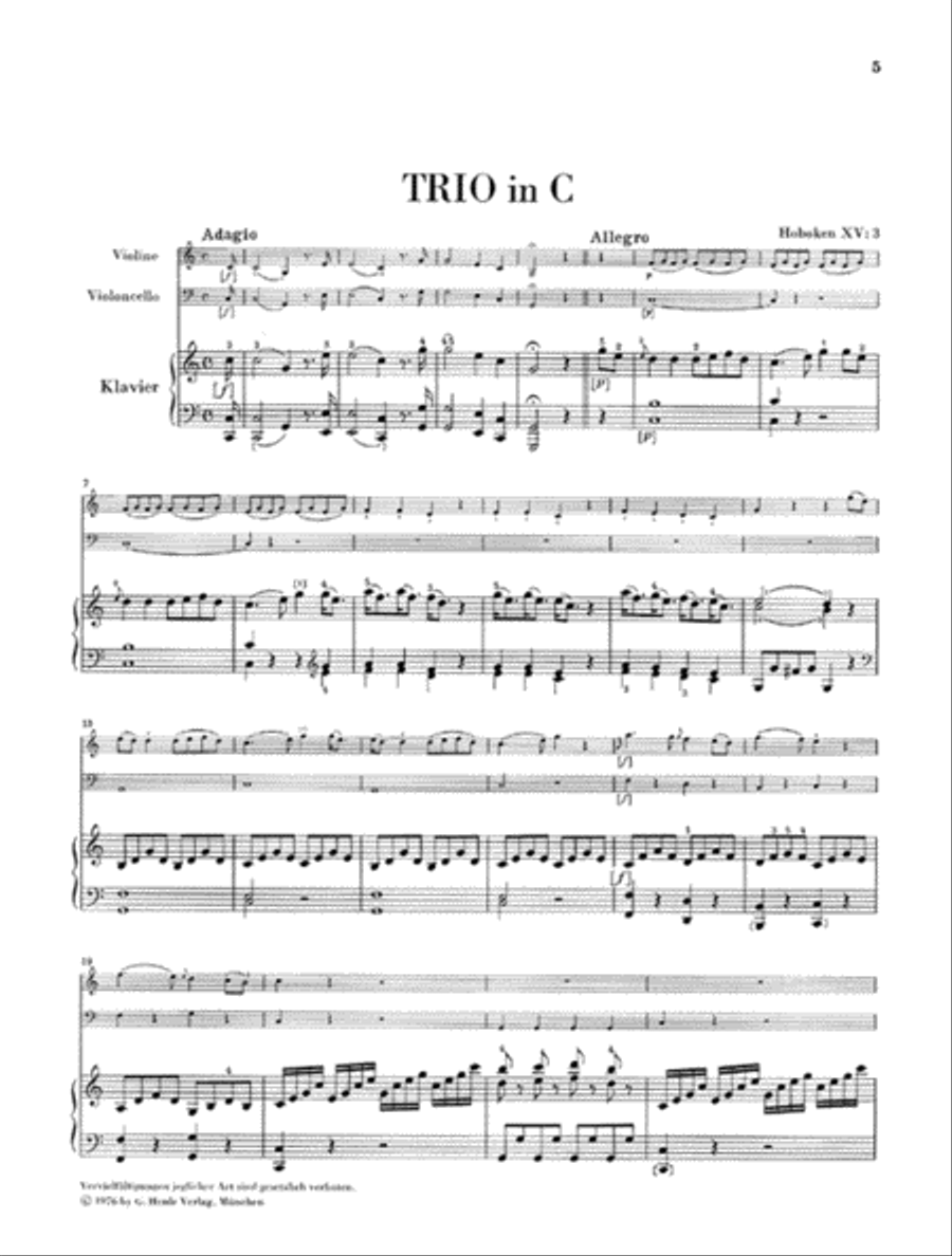 Piano Trios Piano Trio scores gallery preview page 5