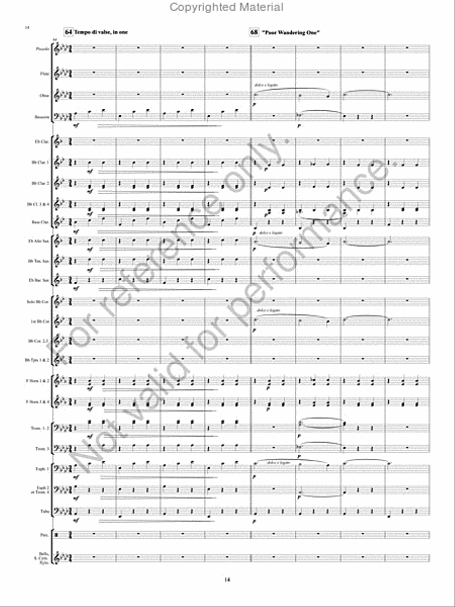 The Pirates of Penzance The Pirates of Penzance Concert Band scores gallery preview page 15