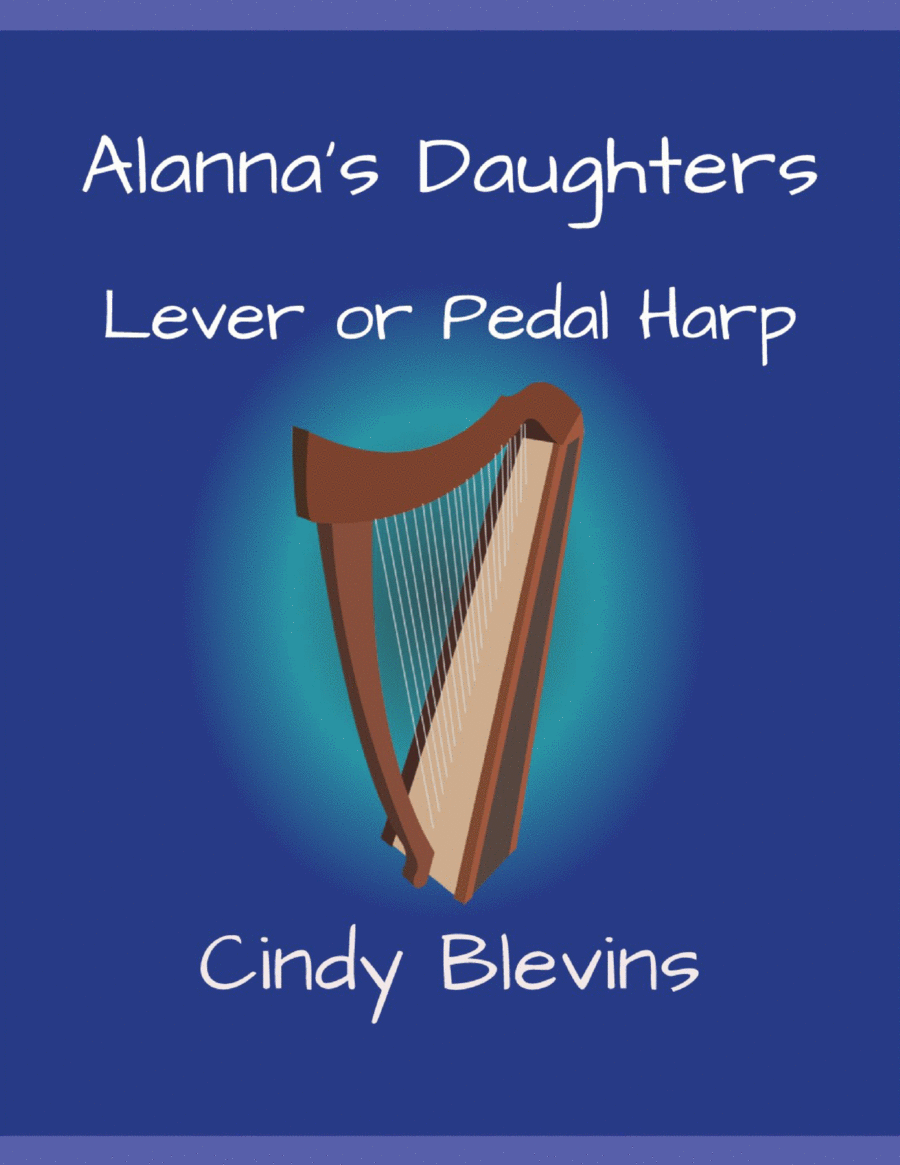 Alanna's Daughters, original solo for Lever or Pedal Harp image number null