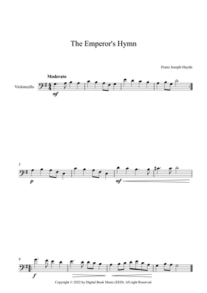 The Emperor's Hymn - Franz Joseph Haydn (Cello)