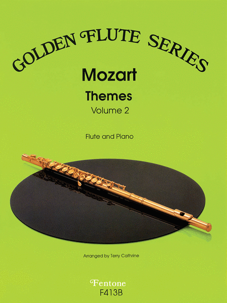 Mozart Themes - Volume 2 (Flute)
