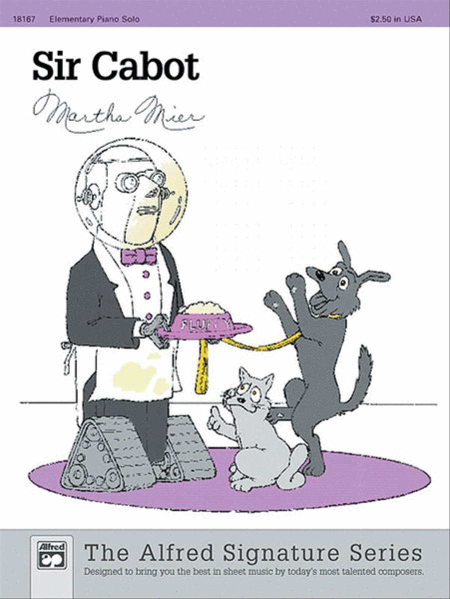 Sir Cabot Easy Piano scores gallery preview page 1