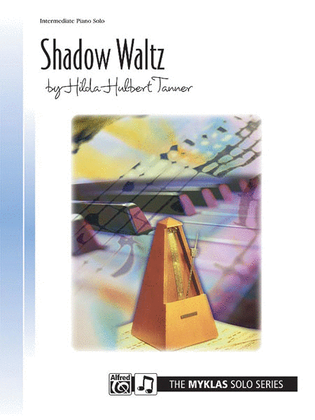 Book cover for Shadow Waltz (for left hand alone)