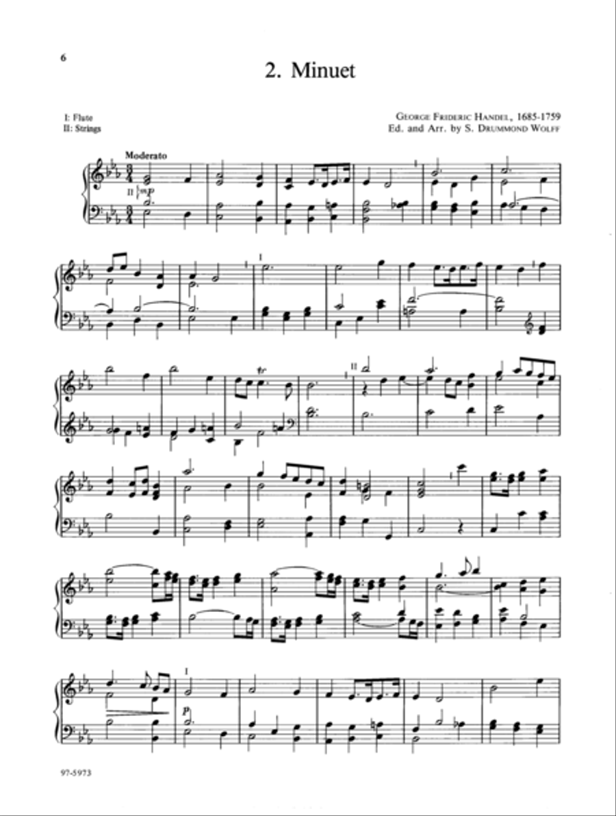 Baroque Music for Manuals, Vol. IV Organ scores gallery preview page 4