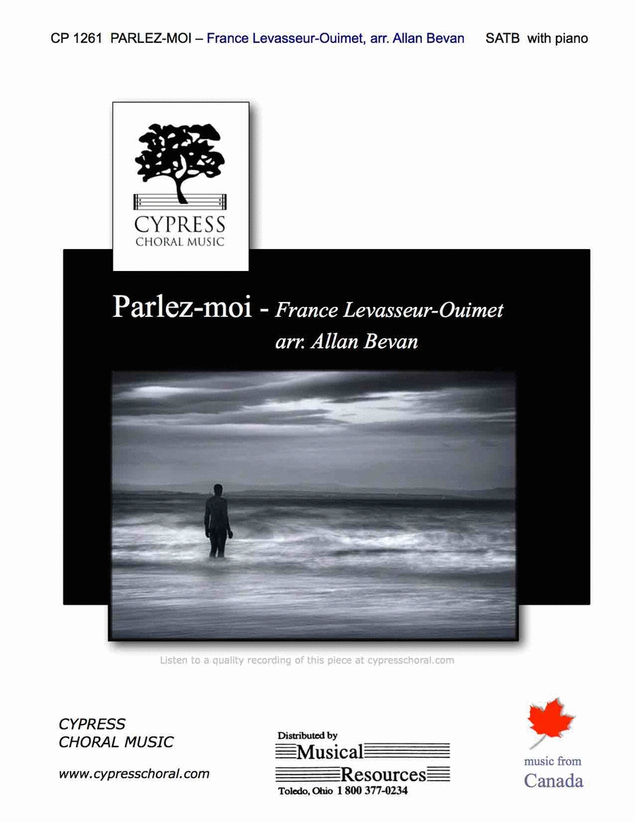 Parlez-Moi 4-Part scores gallery preview page 1