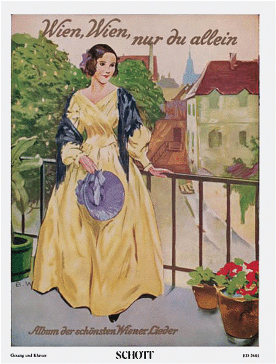Wien Wein nur du allein Wien Wein nur du allein Voice scores gallery preview page 1