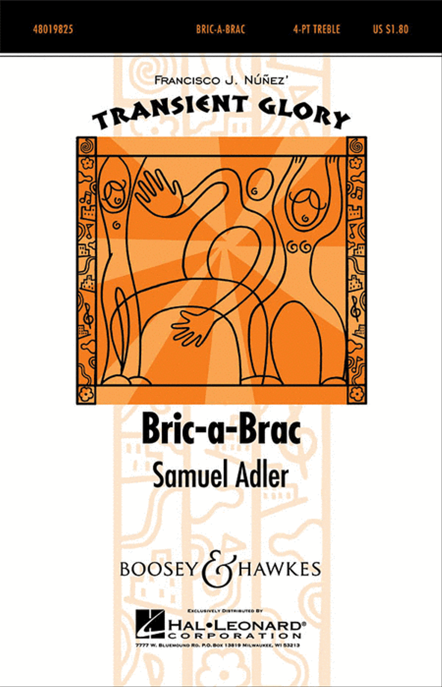 Bric-a-Brac 4-Part scores gallery preview page 1