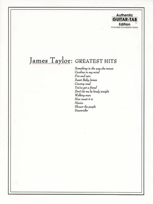 Book cover for Greatest Hits