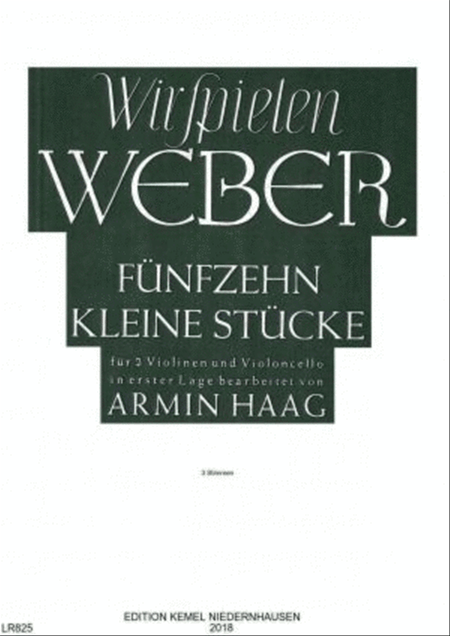 Wir spielen Weber Cello scores gallery preview page 1