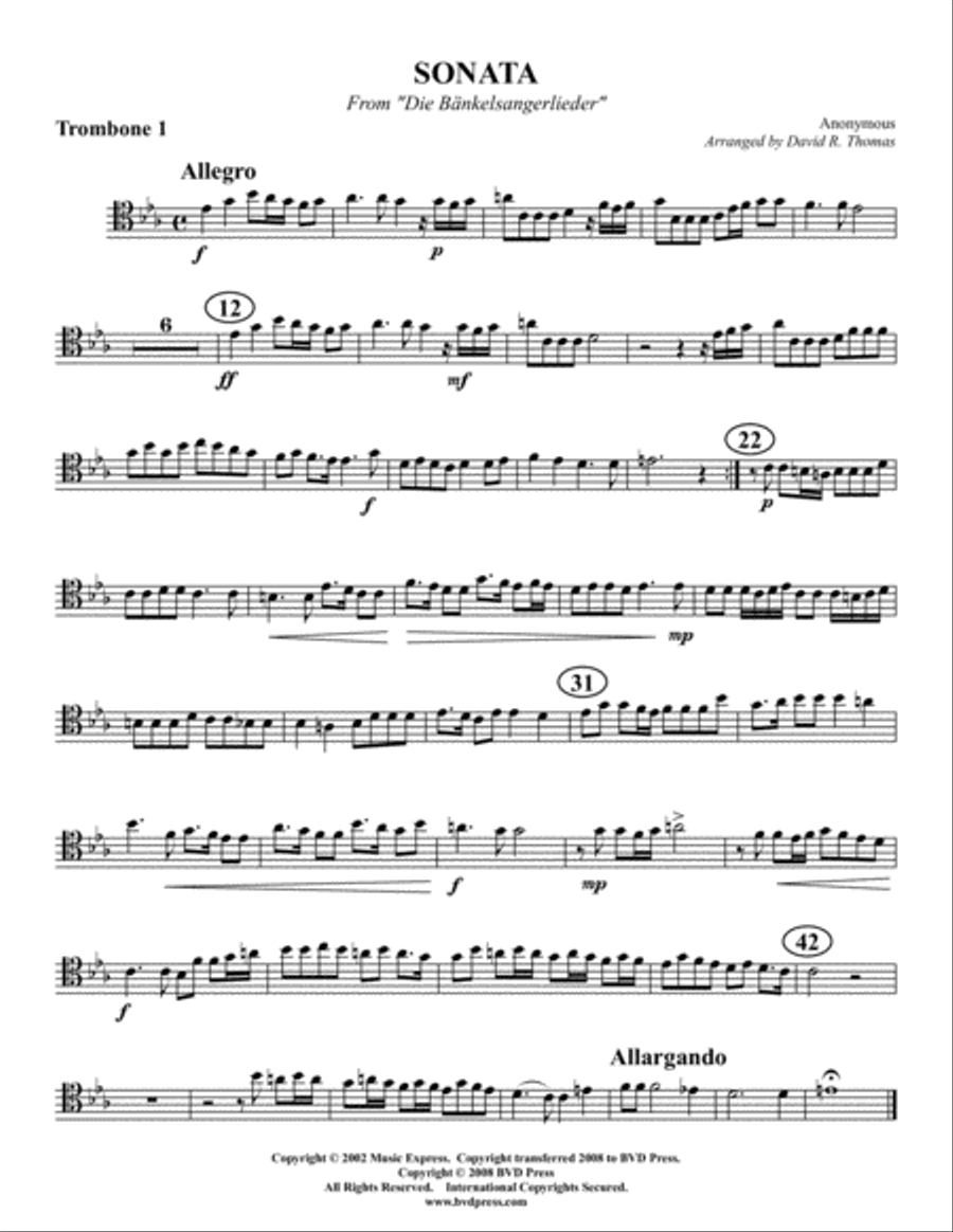 Sonata from 