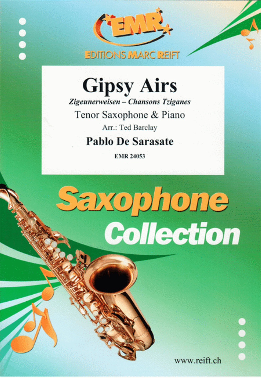 Gipsy Airs Gipsy Airs Tenor Saxophone scores gallery preview page 1