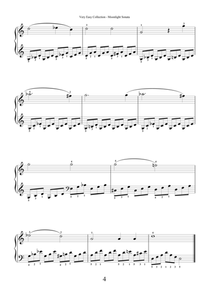 Very Easy Collection（easy pieces for piano solo）