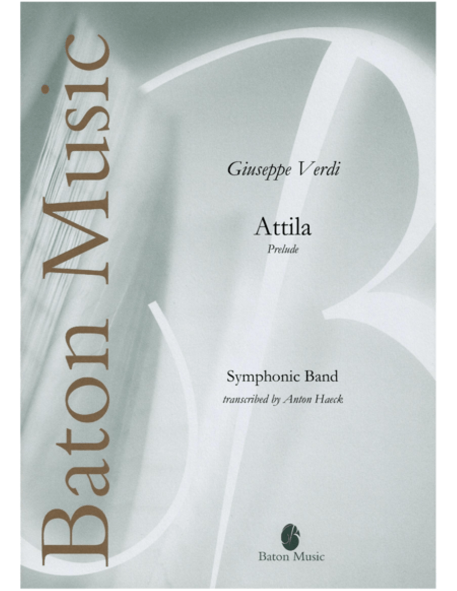 Attila Concert Band scores gallery preview page 1