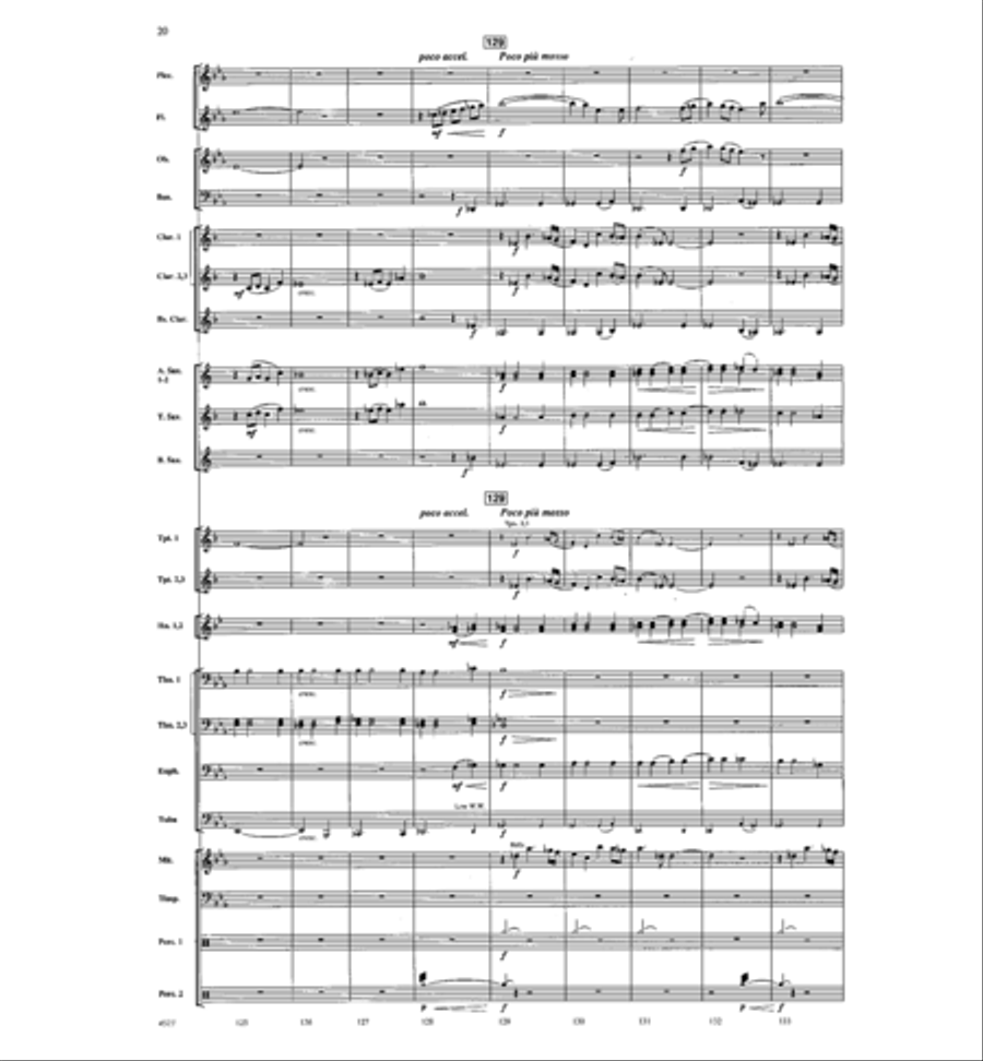 Skyscapes Skyscapes Concert Band scores gallery preview page 20