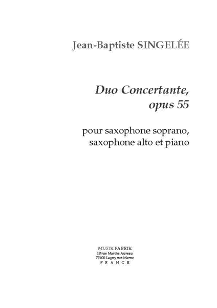 Duo Concertante, Opus 55