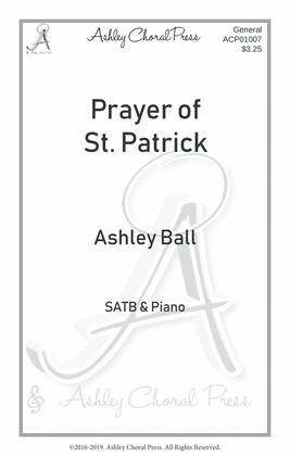 Book cover for Prayer of St. Patrick