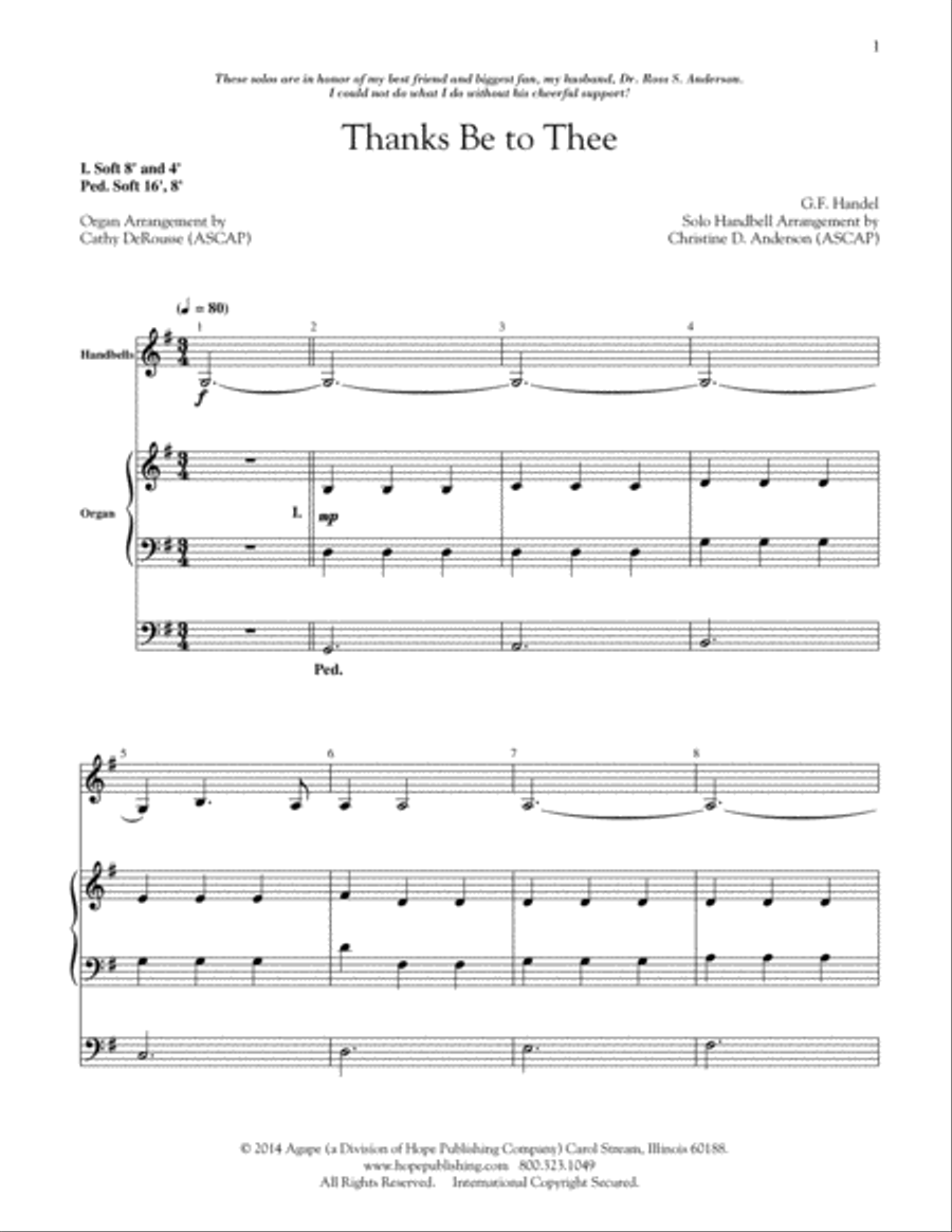 Classic Baroque Solos IV Organ scores gallery preview page 5