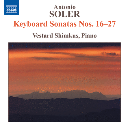 Keyboard Sonatas Nos. 16-27 image number null