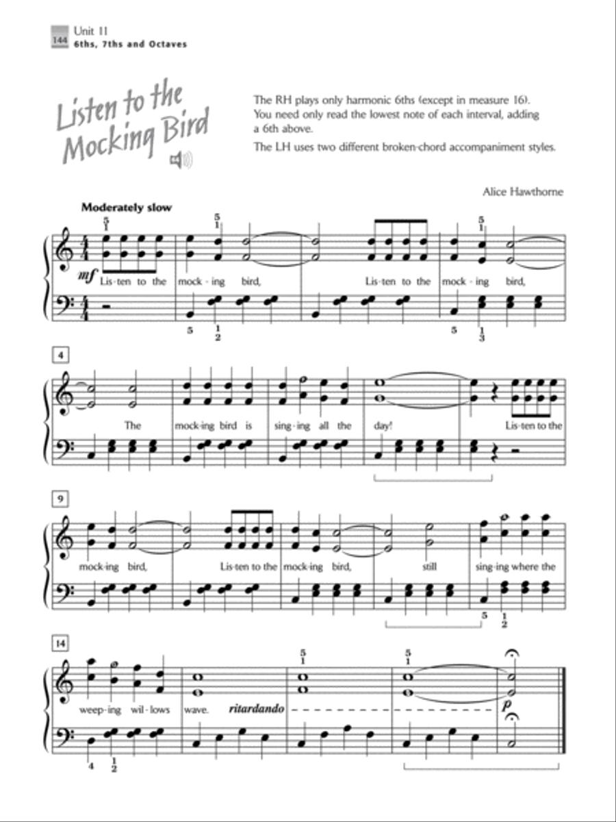 Alfred's Basic Adult Piano Course -- Play Piano Now!, Book 1 Piano Method scores gallery preview page 8