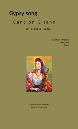 Gypsy song for Violin & piano