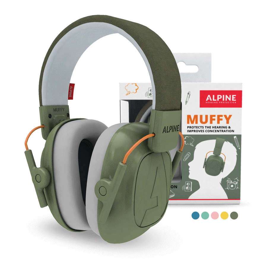 Book cover for Muffy Headphones for Kids