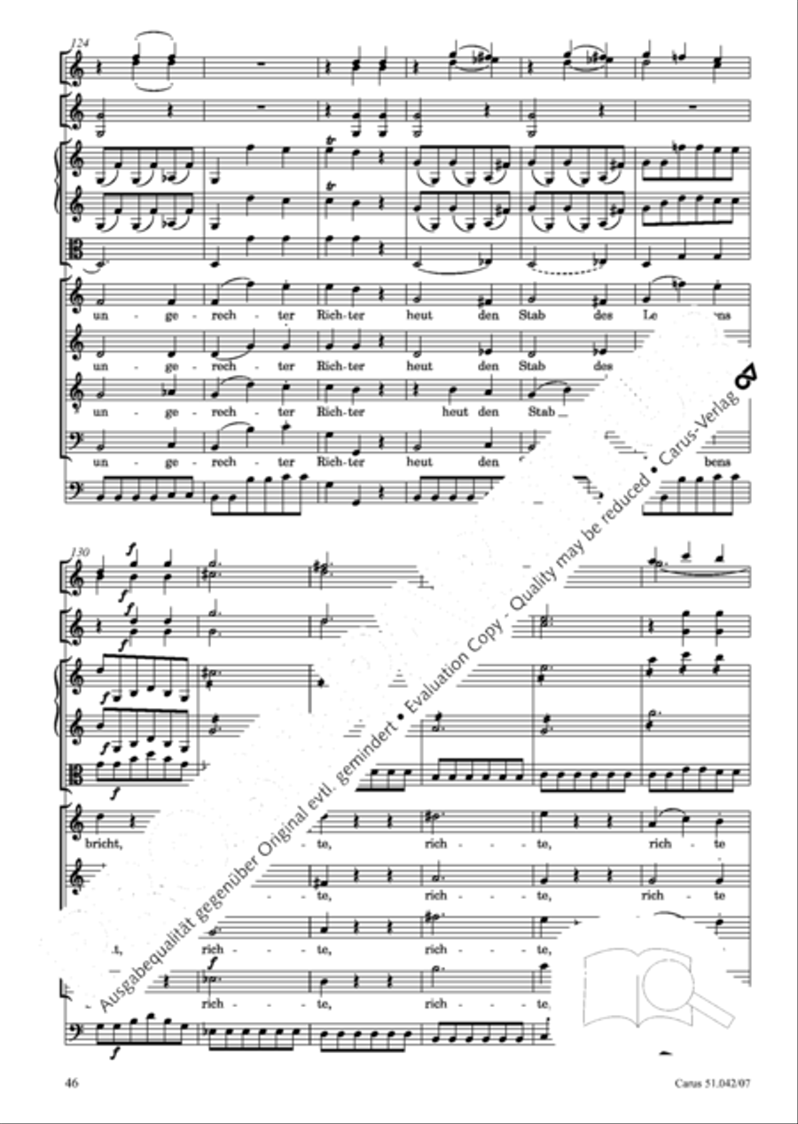 Grabmusik 4-Part scores gallery preview page 47