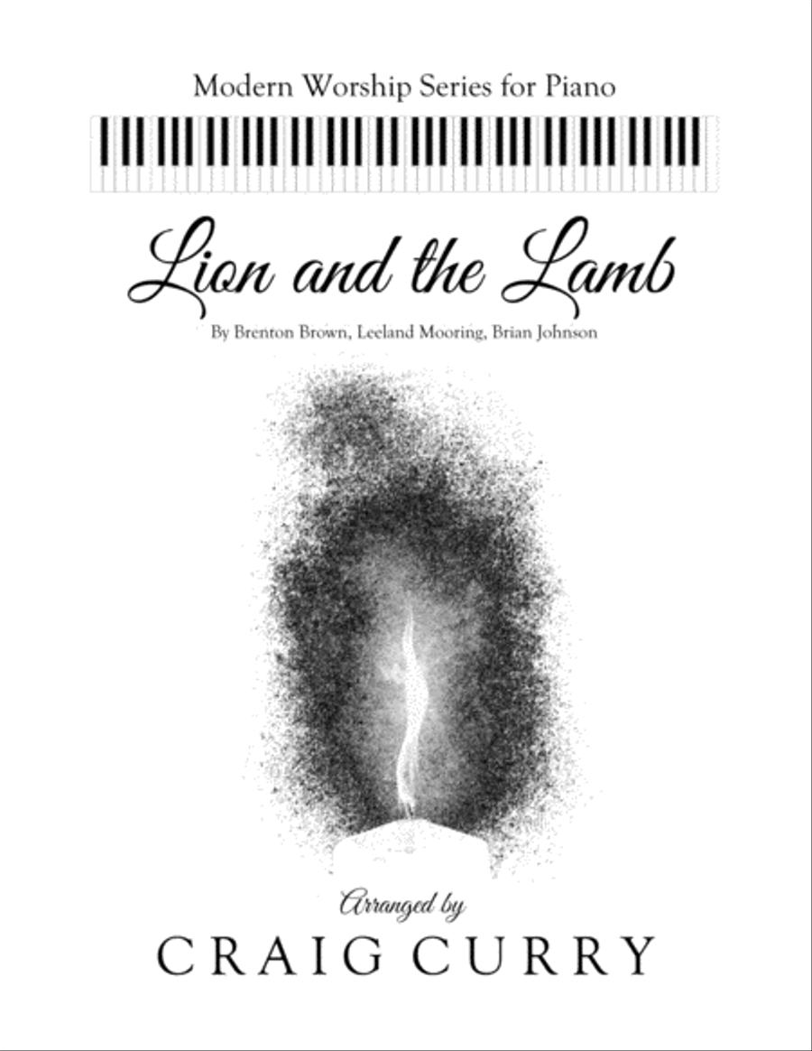 The Lion And The Lamb Piano Solo scores gallery preview page 1
