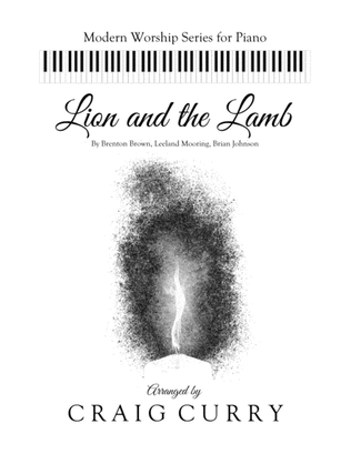 Book cover for The Lion And The Lamb