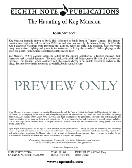 The Haunting of Keg Mansion image number null