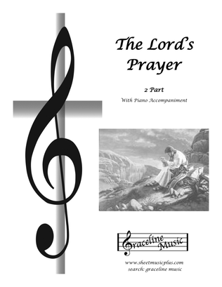 Book cover for The Lord's Prayer 2 Part