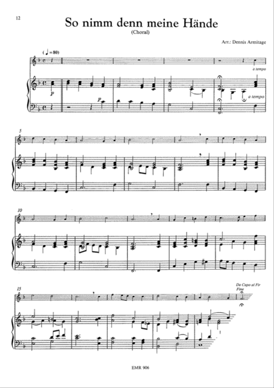 Solo Album Volume 03 Cornet scores gallery preview page 7