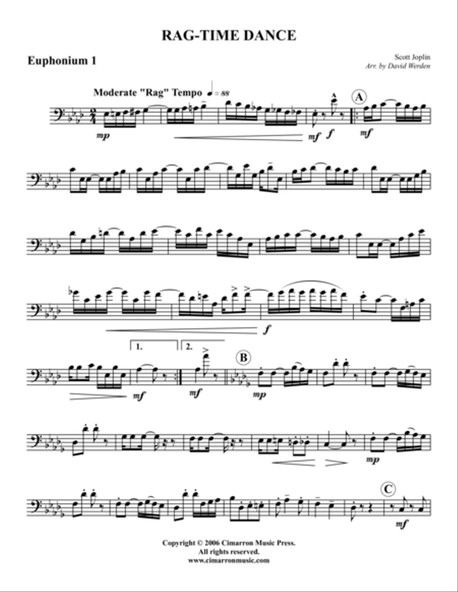 Rag-Time Dance EETT scores gallery preview page 6