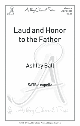 Book cover for Laud and Honor to The Father