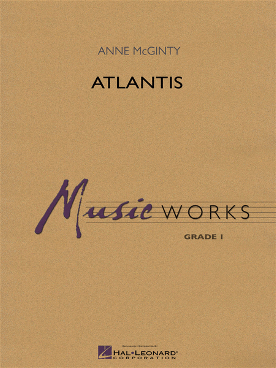Atlantis Concert Band scores gallery preview page 1