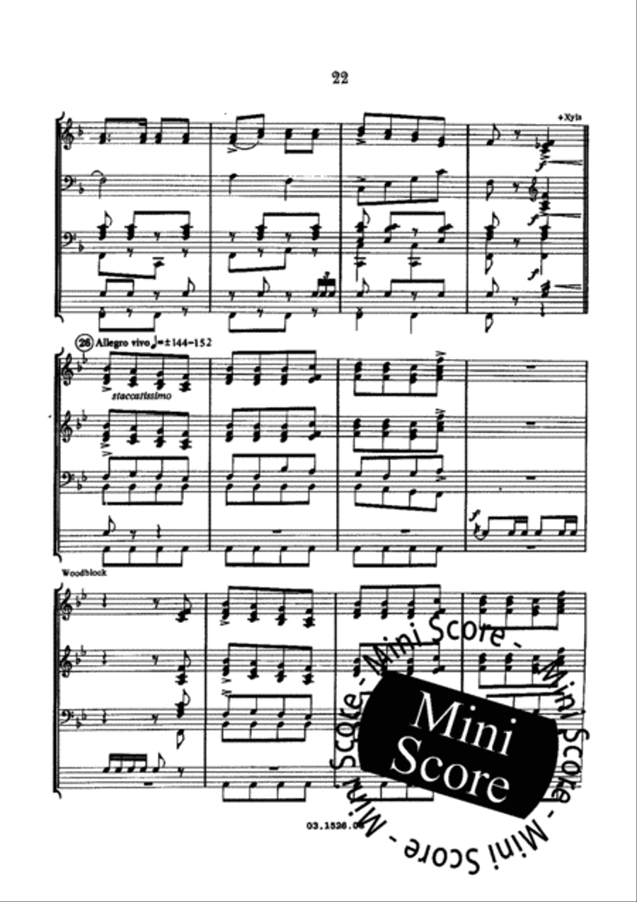 Limburg Fantasie Concert Band scores gallery preview page 24