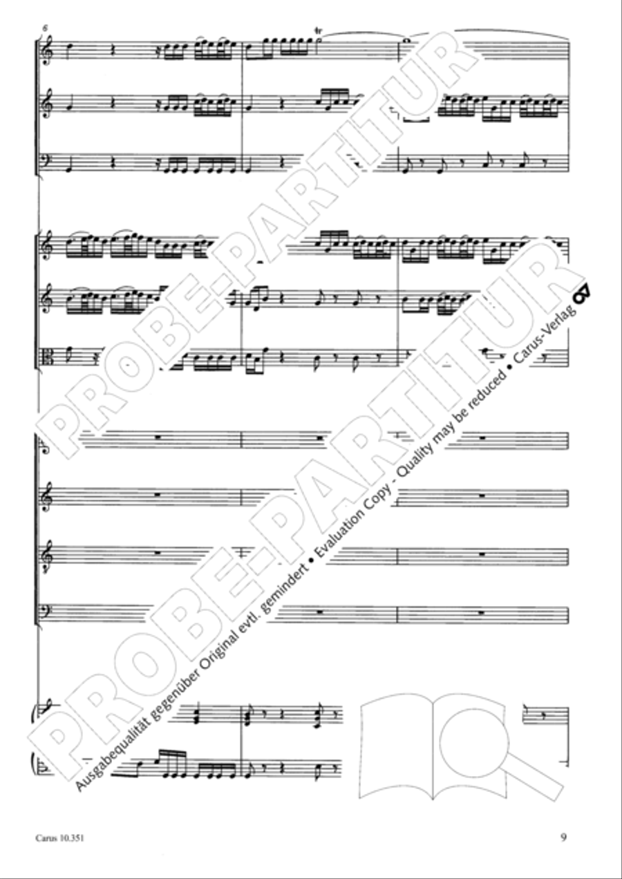 Magnificat Magnificat 4-Part scores gallery preview page 10